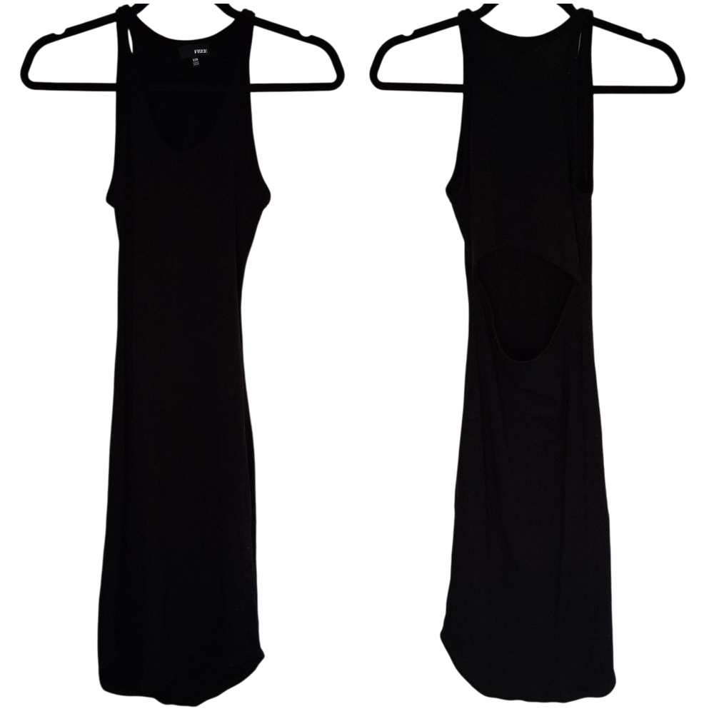 Wilfred Free Aritzia Black Sleeveless Dress